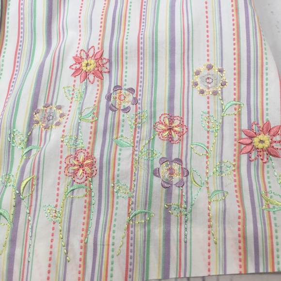 🔥4/$20🔥Alfred Dunner Embroidered Top - Picture 6 of 7